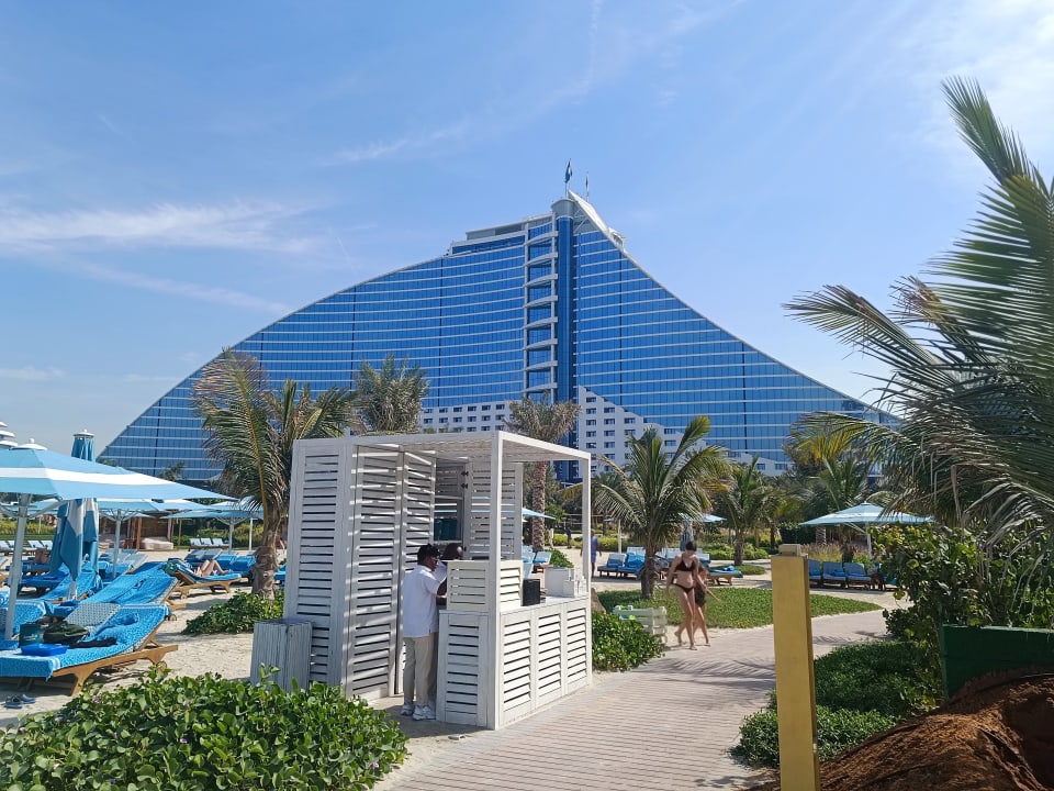 Außenansicht Jumeirah Beach Hotel