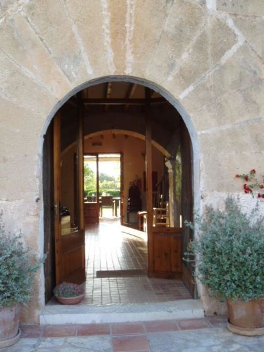 Eingang Lobby Villa Ses Cases Noves