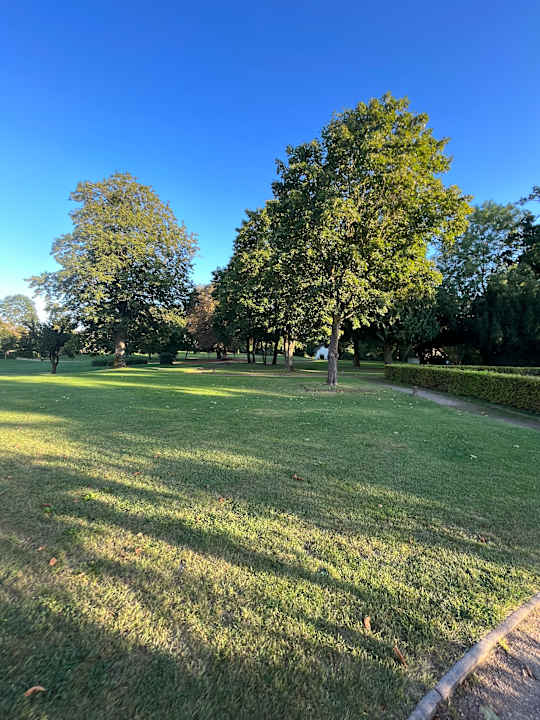 Gartenanlage Gut Gremmelin