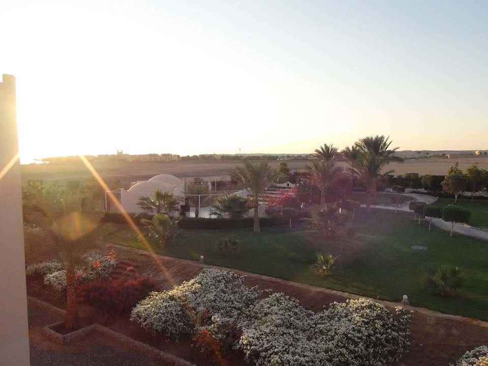 Ogród Three Corners Sea Beach Resort