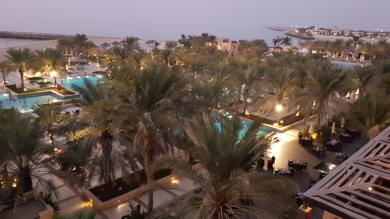 Ausblick Rixos Al Mairid Ras Al Khaimah