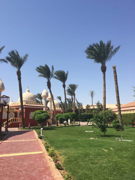 Gartenanlage Pickalbatros Alf Leila Wa Leila Resort - Neverland Hurghada