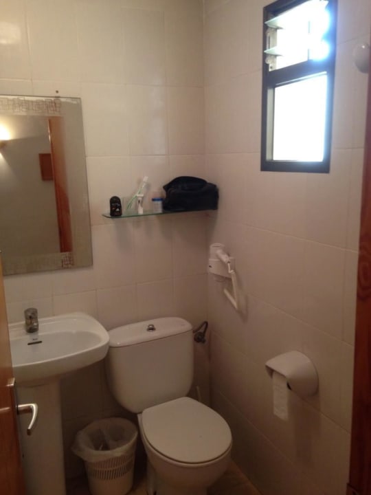 Badezimmer FLOR los Almendros Apartamentos