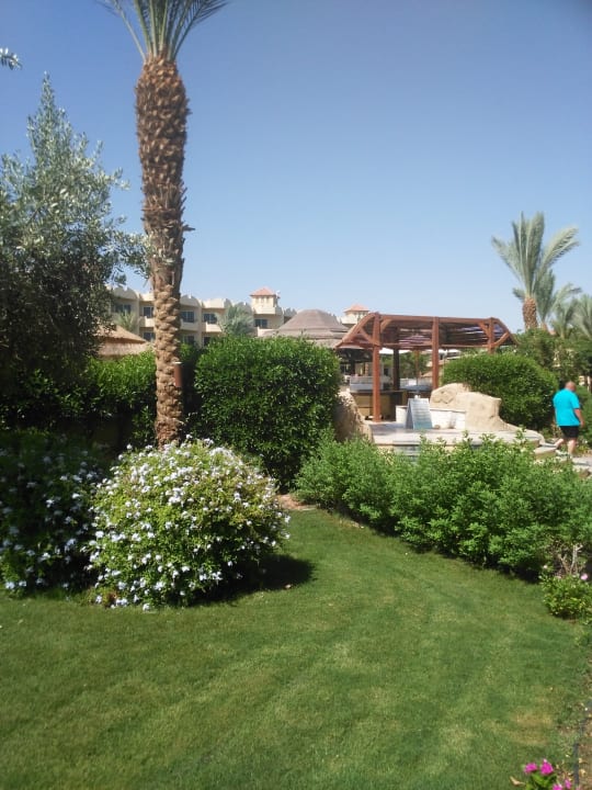 Außenansicht Amwaj Beach Club Abu Soma Resort