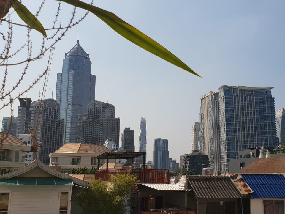 Ausblick Hotel The Dawin Nana