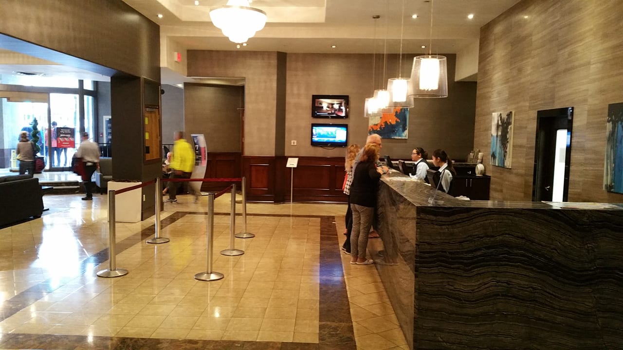 Lobby Sandman Hotel Vancouver City Centre