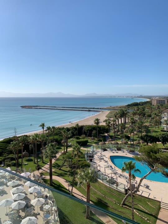 Ausblick Playa Esperanza Resort