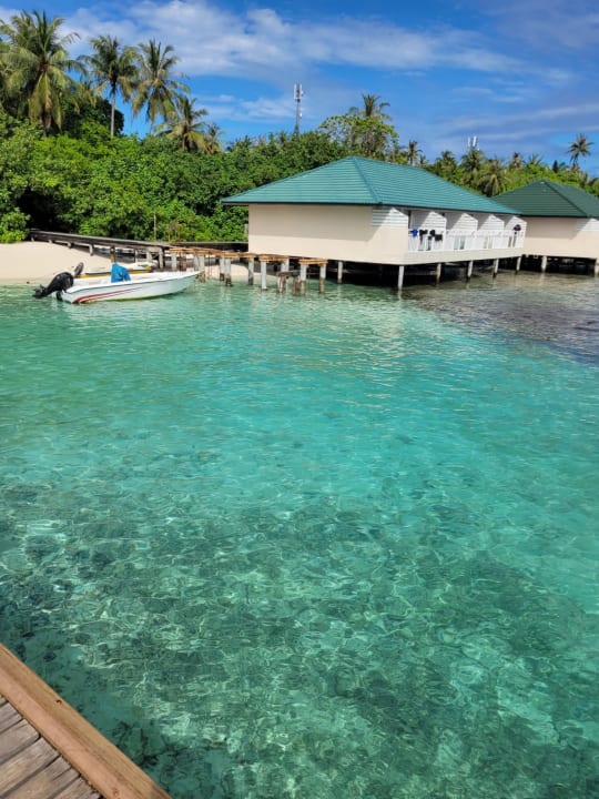Außenansicht Embudu Village
