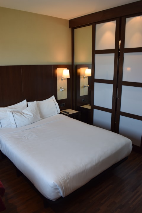 Zimmer Leonardo Royal Hotel Barcelona Forum