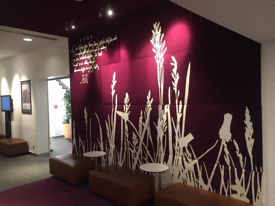 Lobby Hotel Mercure Congress an der Messe