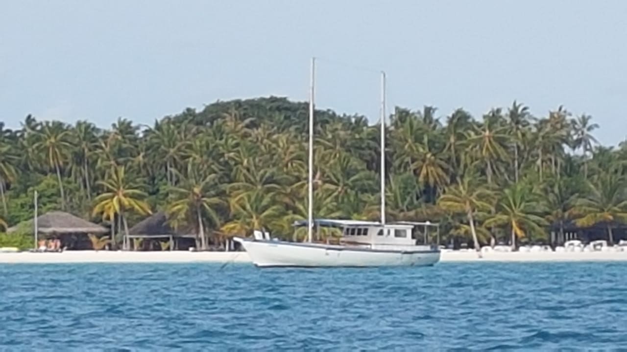Ausblick Meeru Maldives Resort Island