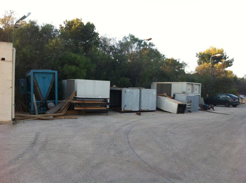 Anderer Parkplatz Hotel Mellieha Bay