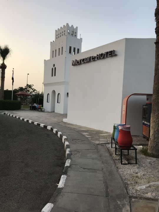 Außenansicht Hotel Mercure Hurghada
