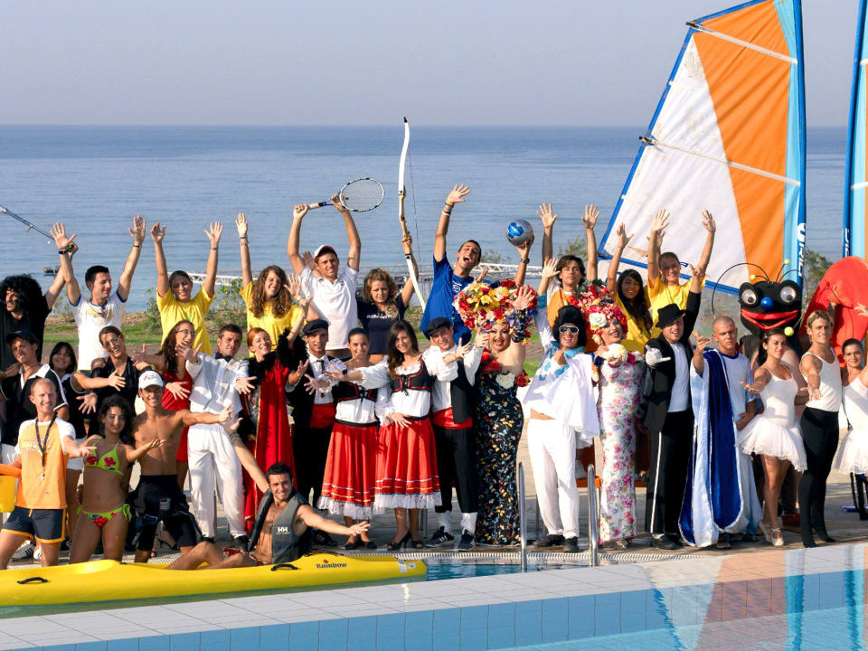 Animazione Serenusa Resort