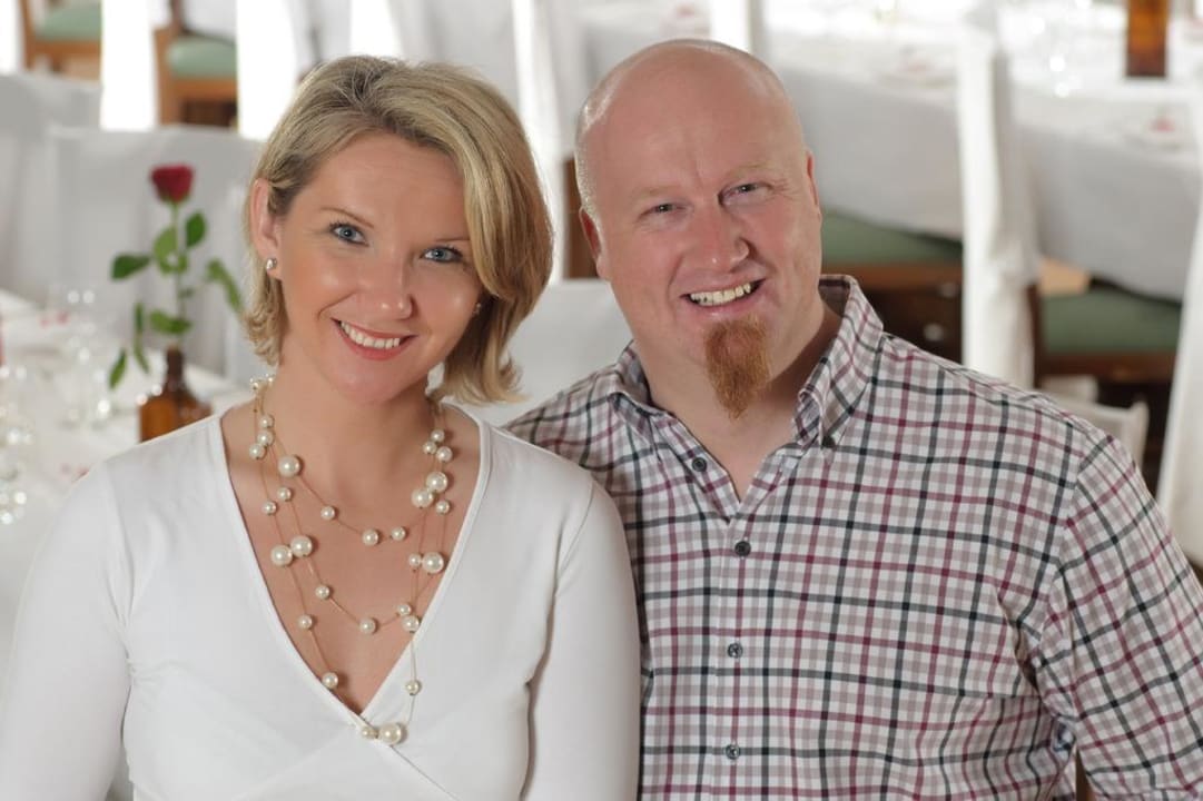 Die Wirtsleute Gina & Friedl Kohlweiss Hotel Kuchlerwirt