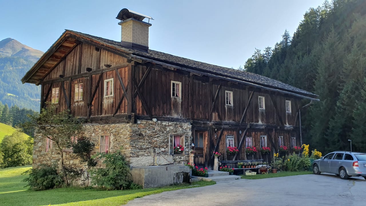 Ausblick Hotel Garni Grünmoos