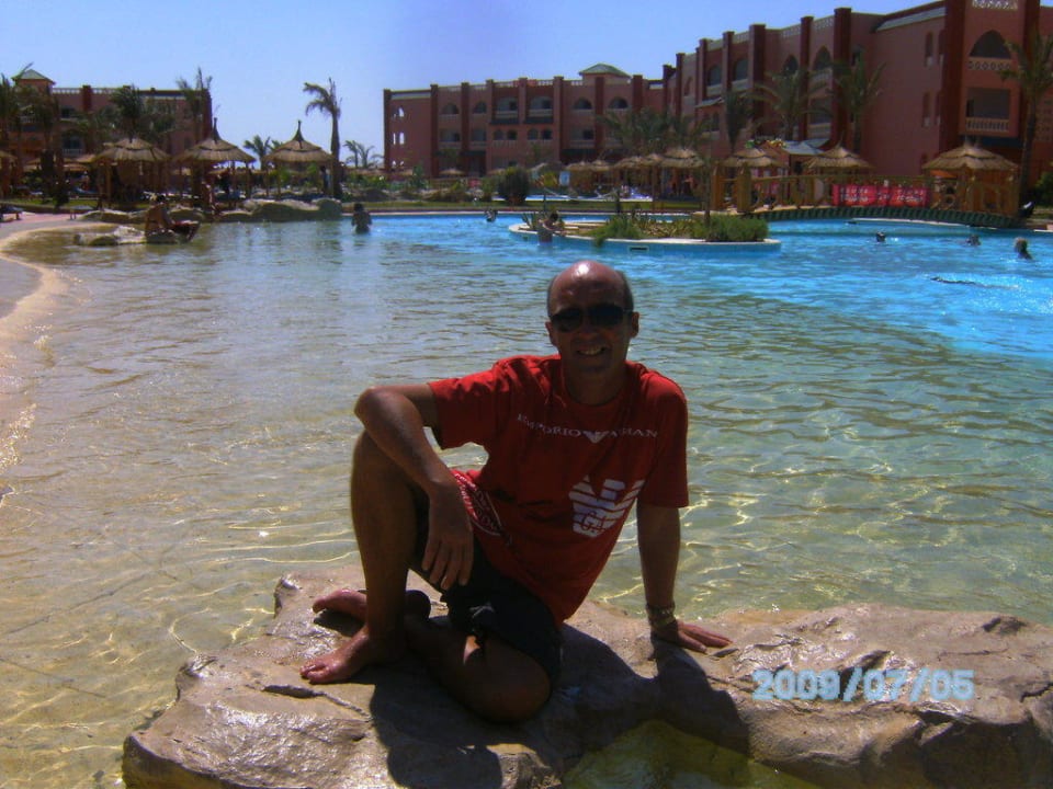 Im Pool Pickalbatros Aqua Vista Resort - Hurghada