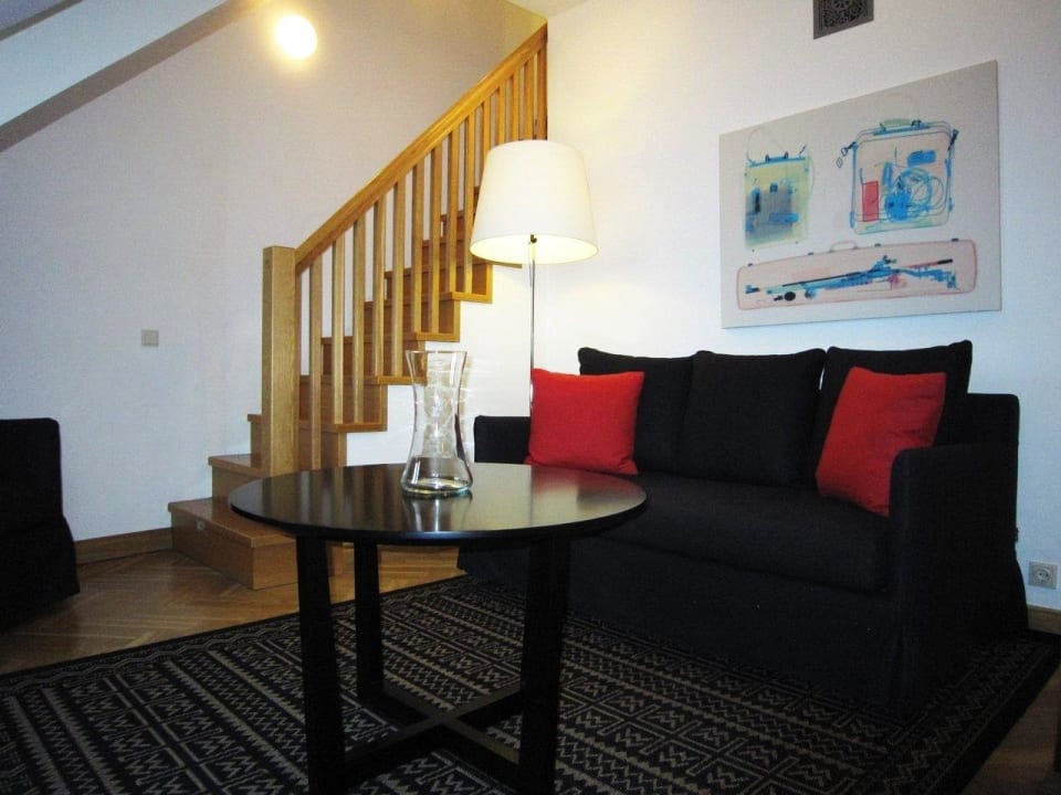 Two-storey deluxe suite #605 Hotel Neiburgs Hotel