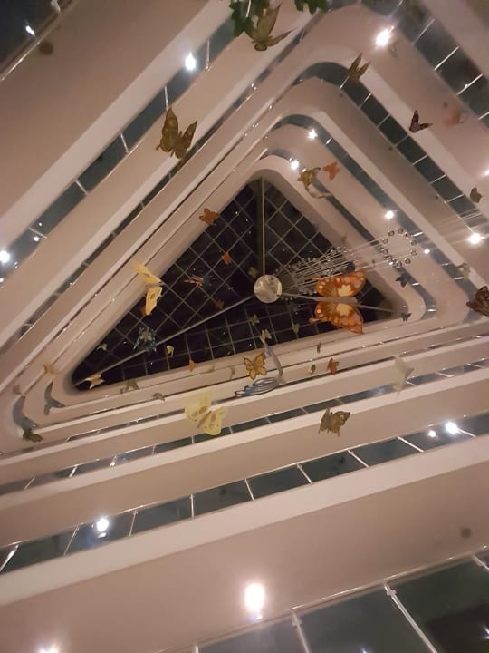Atrium, wunderschön, oder? Annabella Diamond Hotel & Spa