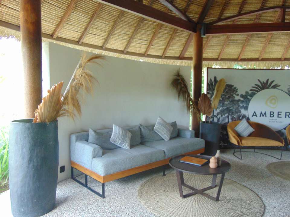 Lobby Amber Lombok Beach Resort