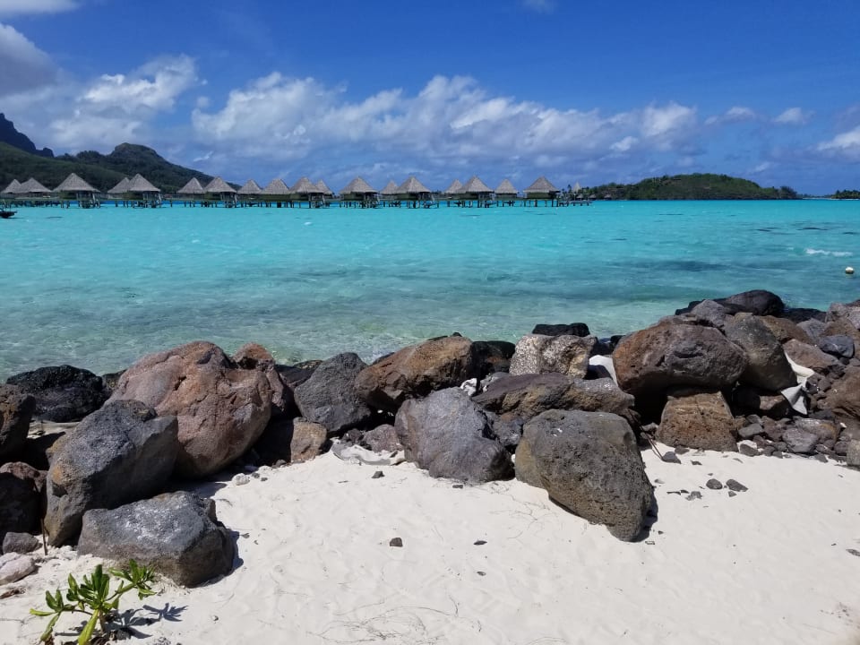 Strand Hotel Intercontinental Le Moana Resort Bora Bora