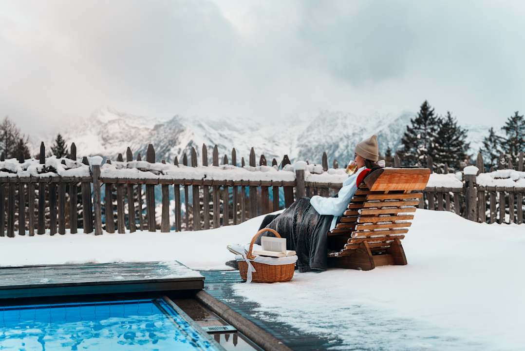 Pool Wohlfühlhotel Falzeben