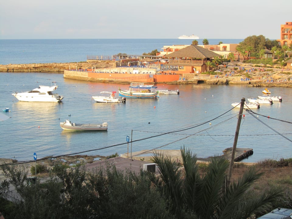 Meerblick von unserem Zimmer Riviera Spa Resort - Adults Only