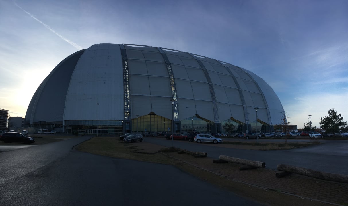 Außenansicht Tropical Islands Resort