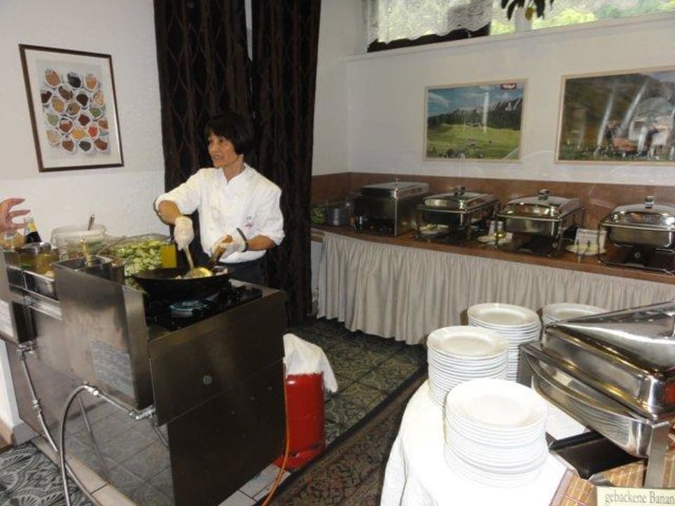 Gastköchin Watana aus Kitzbühel Garni Hotel - Das Alpin Kaiserzeit