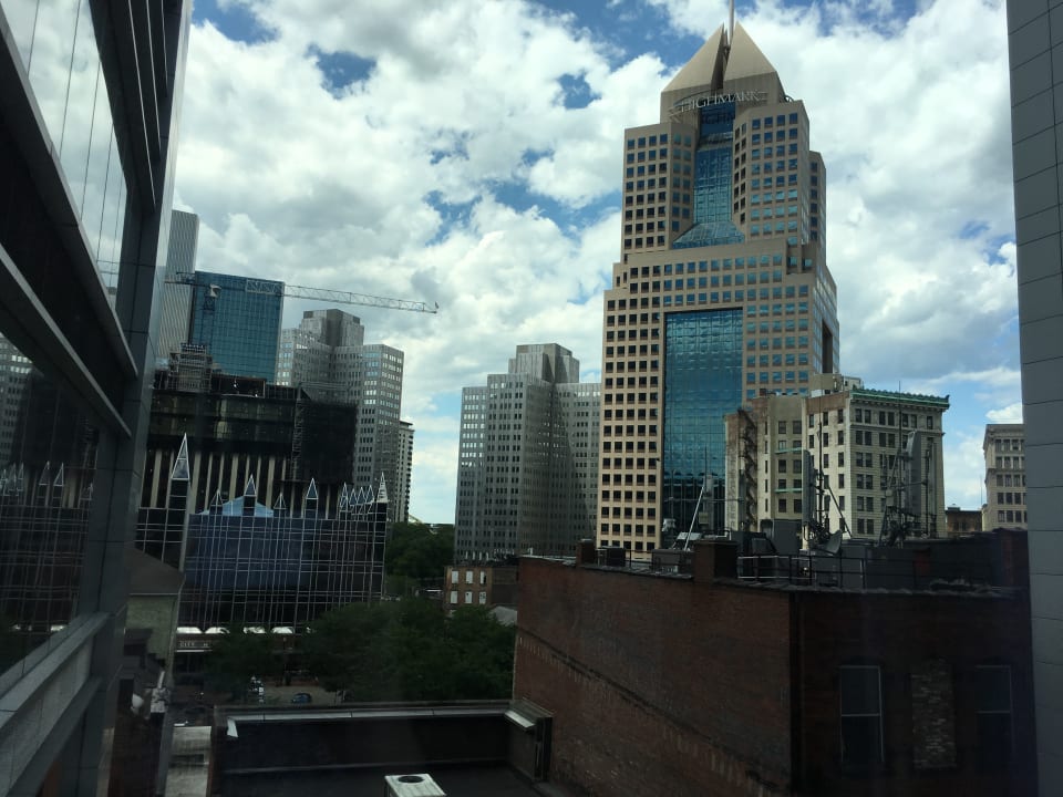 Ausblick Hilton Garden Inn Pittsburgh Downtown