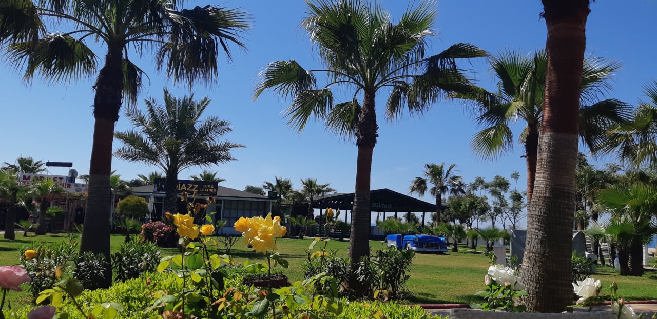 Gartenanlage Sultan of Dreams Hotel & Spa