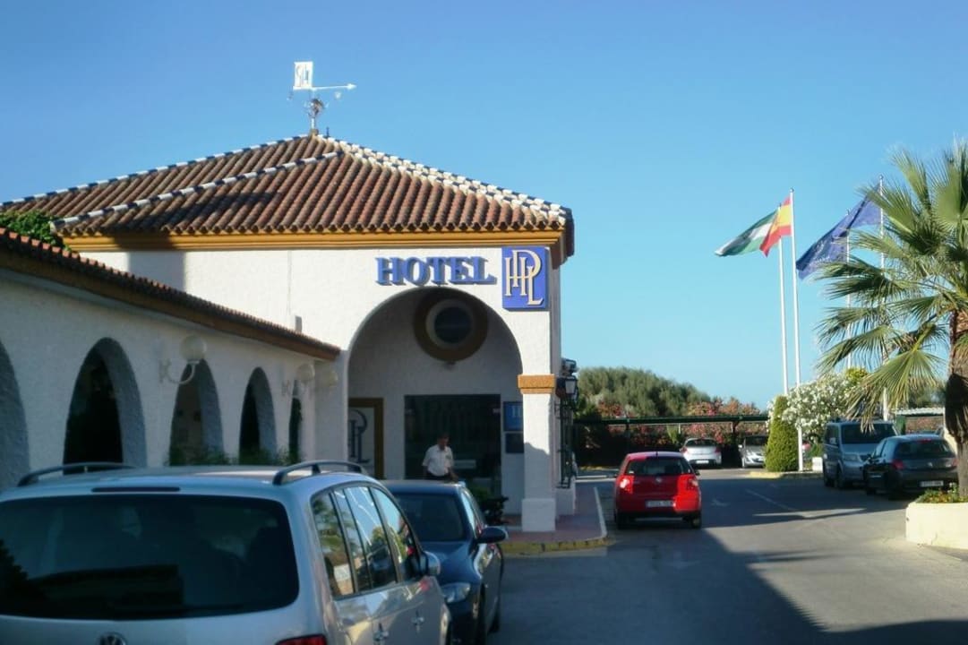 Hotelansicht Hotel Playa de la Luz