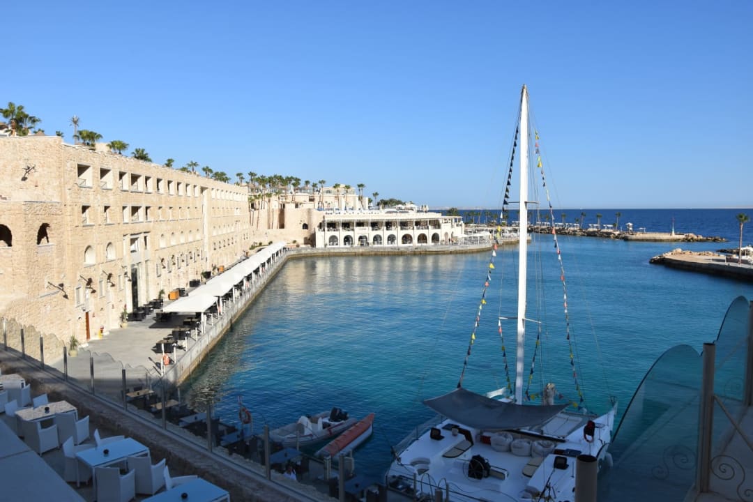 Außenansicht Pickalbatros Citadel Resort