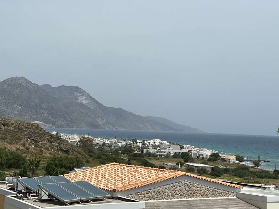Ausblick Grand Blue Beach Hotel