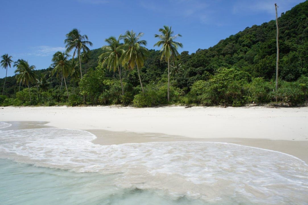 Zweiter Strand - Menschenleer The Taaras Beach & Spa Resort