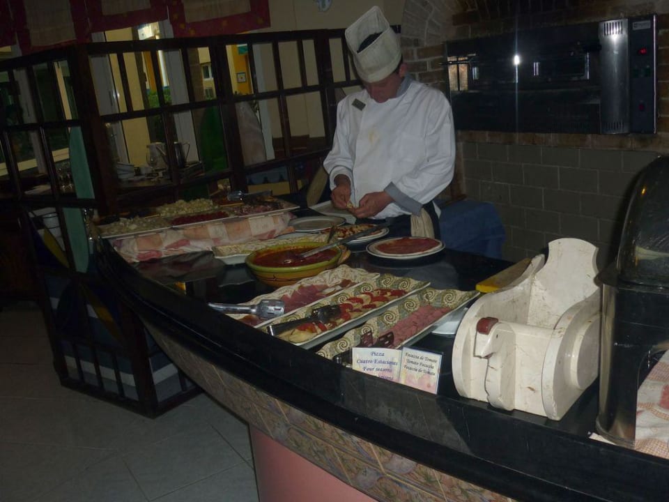 Pizza-Ecke -frisch zubereitet nach Wunsch Melia Las Antillas - Adults only