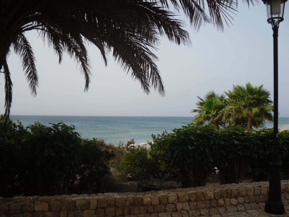 Ausblick von unserer Terrasse SBH Hotel Taro Beach