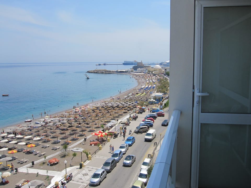 Ausblick Ibiscus Hotel Rhodos