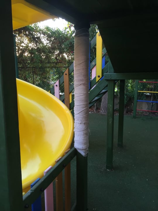 Kinderspielplatz  Dosi Hotel