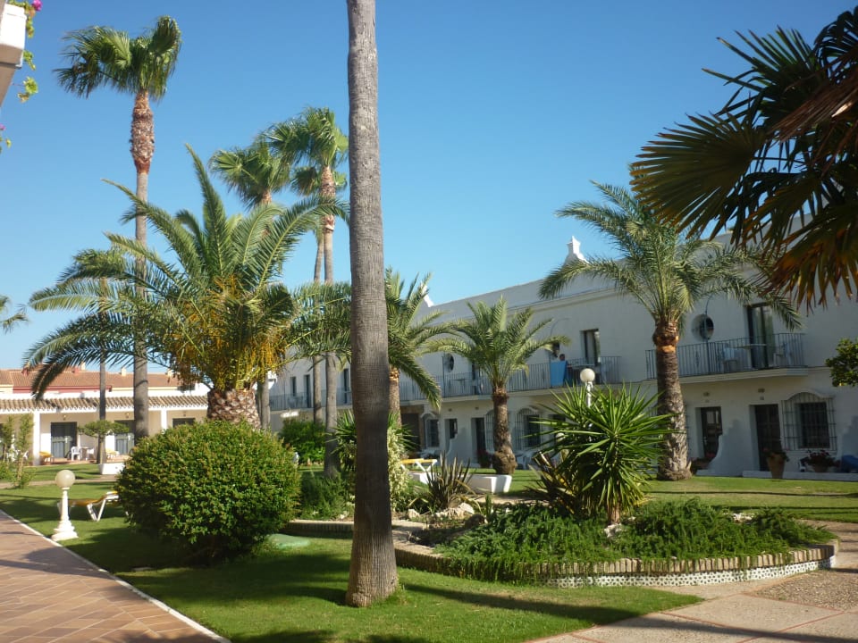 Gartenanlage Hotel Playa de la Luz