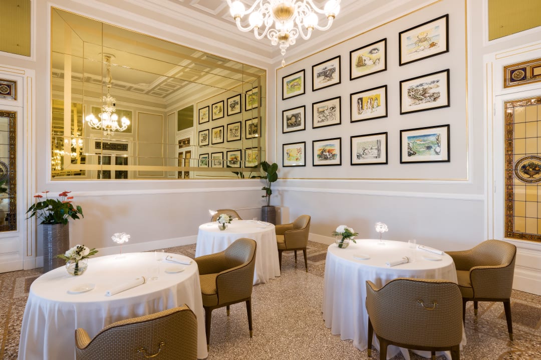 Gastro Grand Hotel Principe Di Piemonte