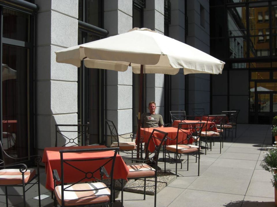 Innenhof Hotel Elbflorenz Dresden