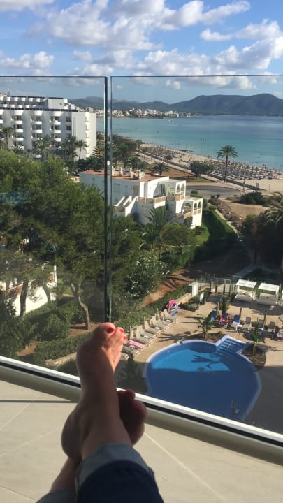 Ausblick Hipotels Bahía Cala Millor