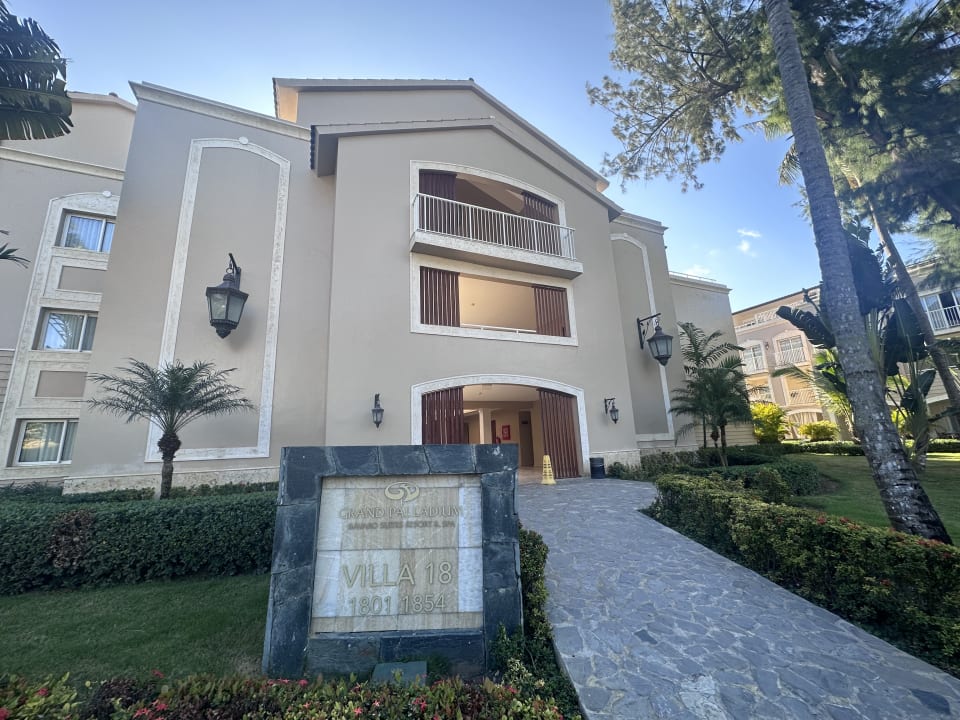 Außenansicht Grand Palladium Select Bávaro Resort & Spa