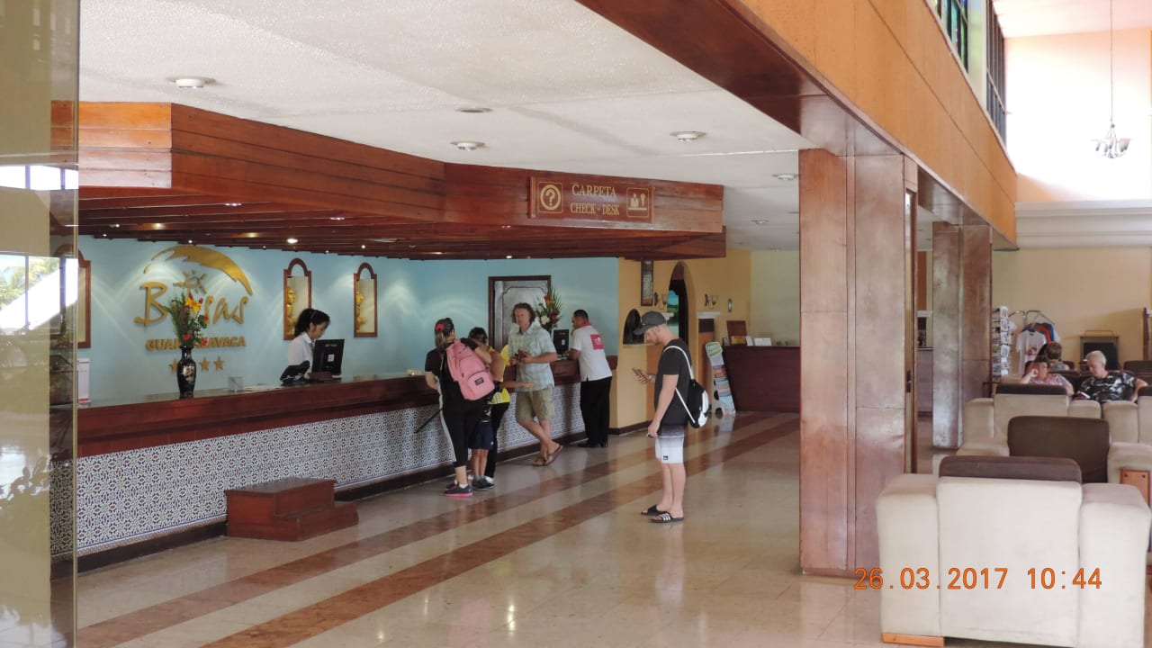 Lobby Brisas Guardalavaca Hotel & Villas