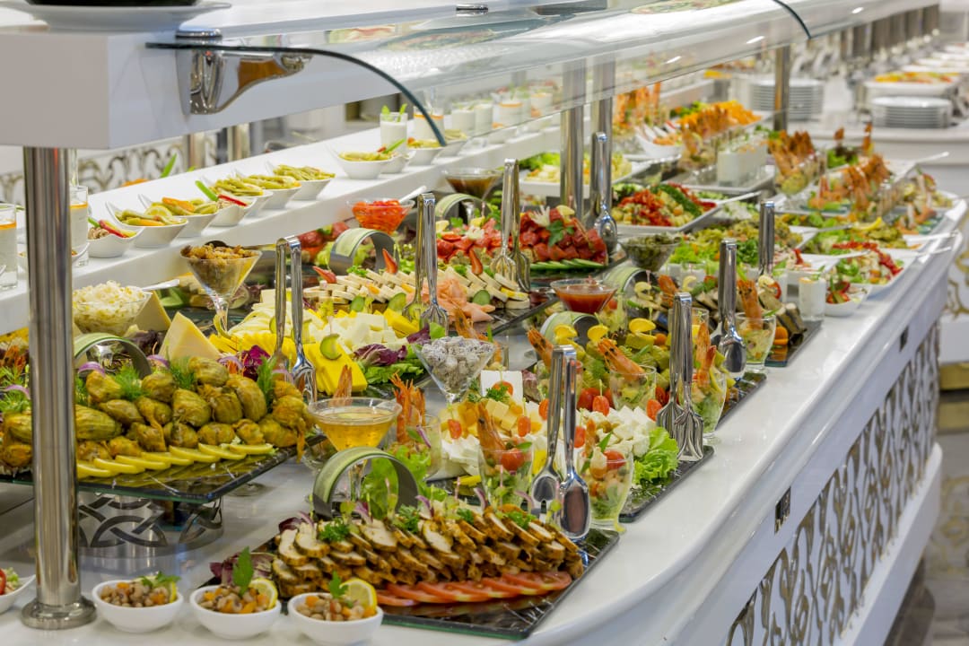 Kalte Vorspeisen Side Royal Palace Hotel & Spa