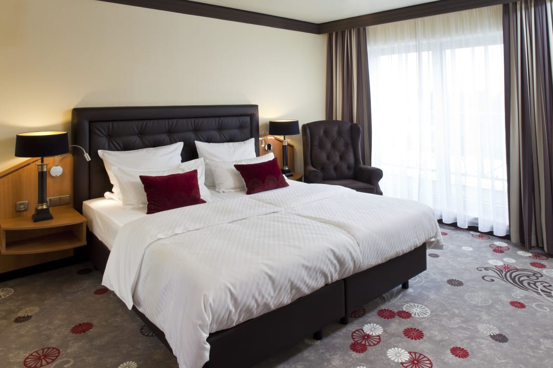 First Business Class Doppelzimmer Parkhotel Heidehof