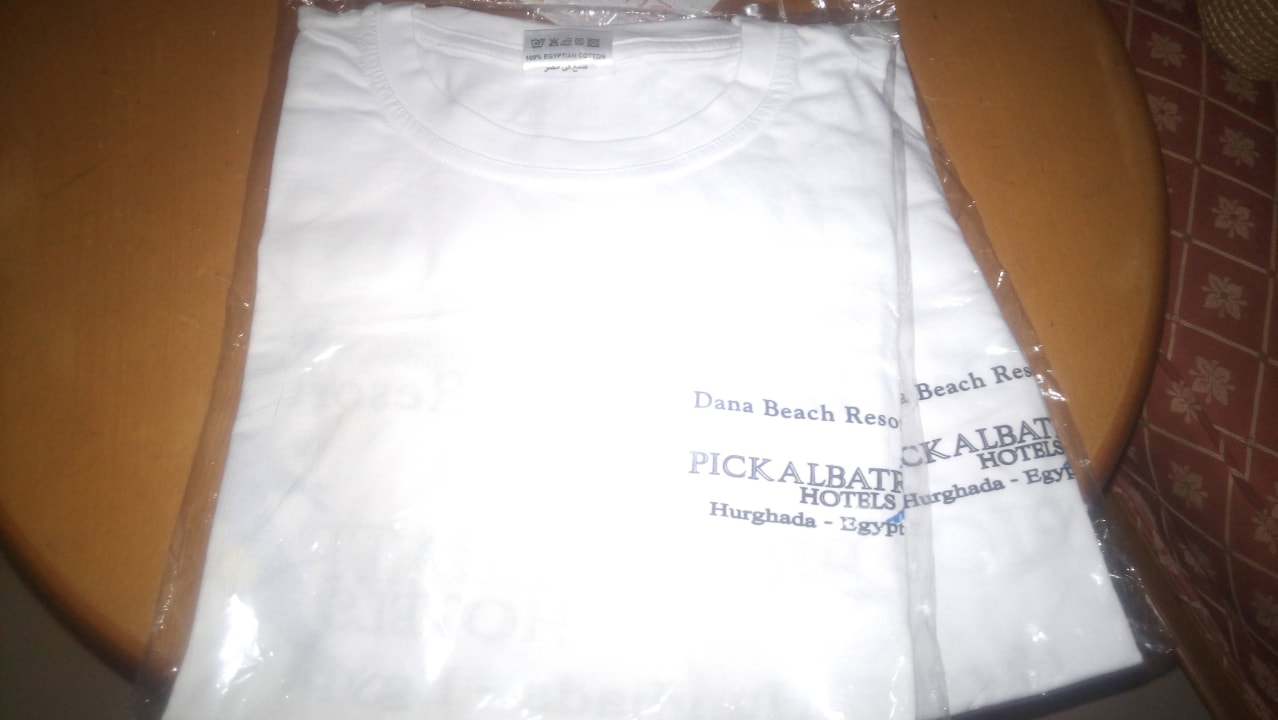 T-Shirt für Stammgäste  Pickalbatros Dana Beach Resort - Hurghada