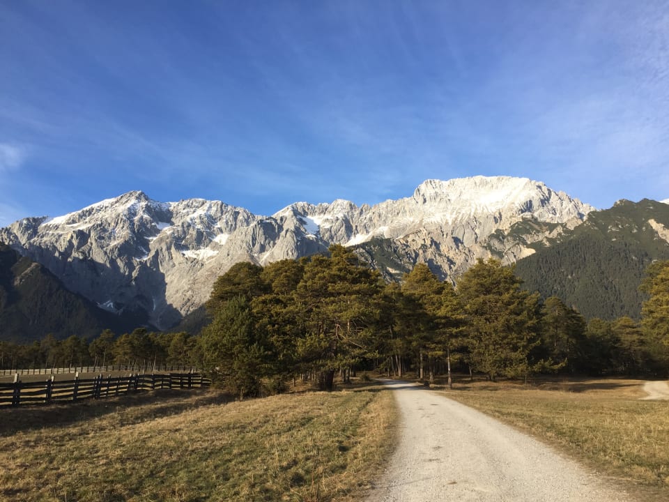 Ausblick Alpenresort Schwarz