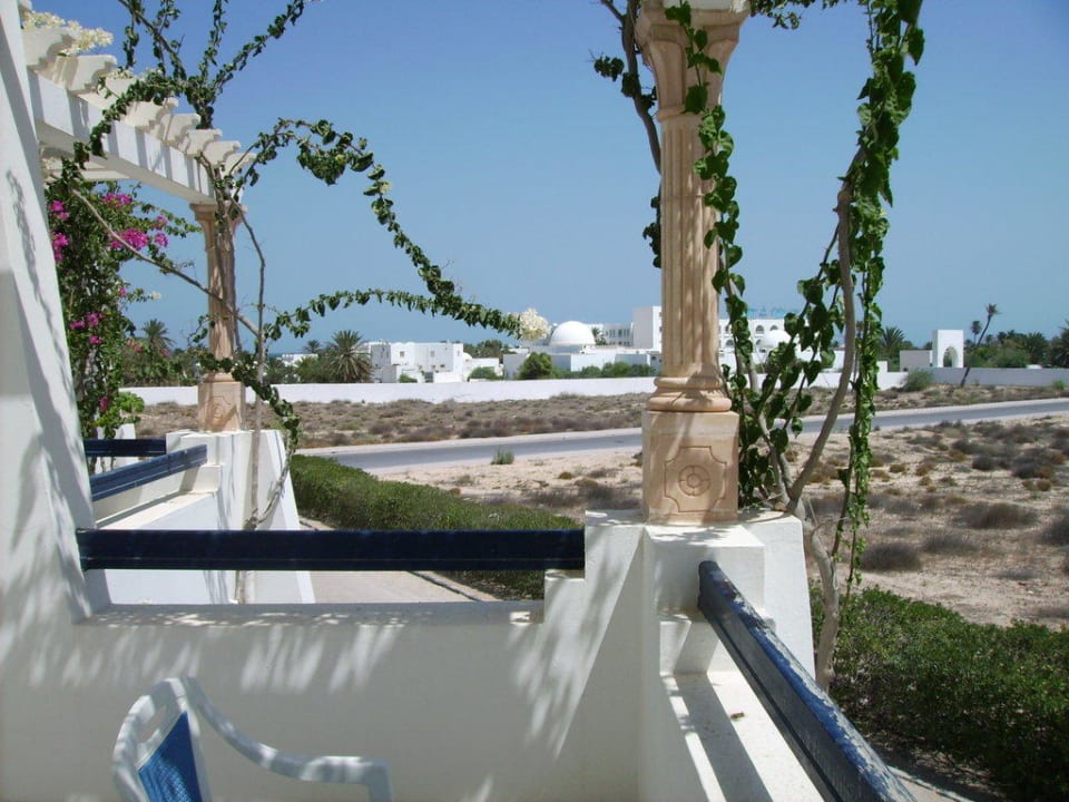 von unserem Balkon aus Hotel Rodes